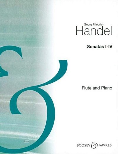 G.F. Händel: Sonatas I-IV Vol. 1, FlKlav (KlavpaSt)