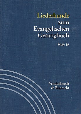 W. Herbst: Liederkunde zum Evangelischen Gesangbuch 16 (Bu)