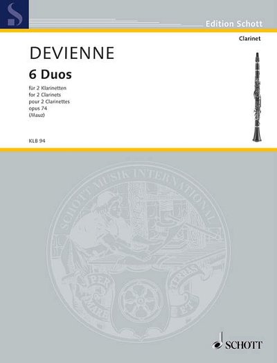F. Devienne: 6 Duos