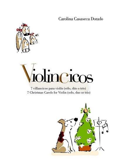 Violincicos: Seven Christmas Songs (Pa+St)