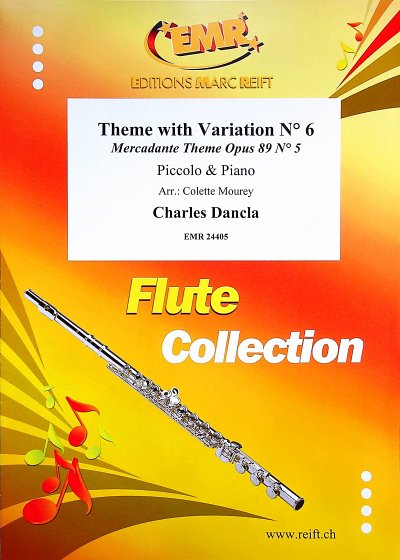 C. Dancla: Theme With Variations No. 6, PiccKlav