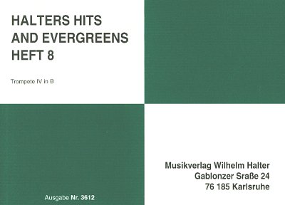 Halters Hits and Evergreens 8, Varblaso;Key (Trp4B)