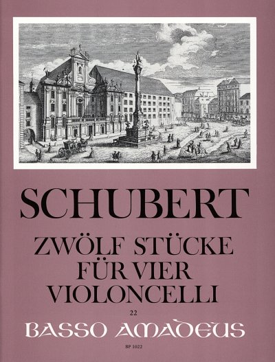 F. Schubert: 12 Stuecke
