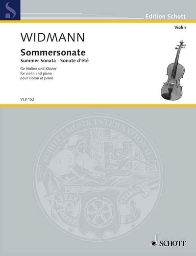 DL: J. Widmann: Sommersonate, VlKlav (Pa+St)