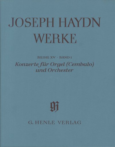 J. Haydn: Konzerte, Org/CembOrch (Pa)