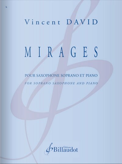 V. David: Mirages, SsaxKlav (KlavpaSt)