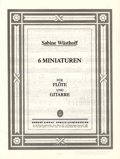 W. Sibylle: Sechs Miniaturen , FlGit