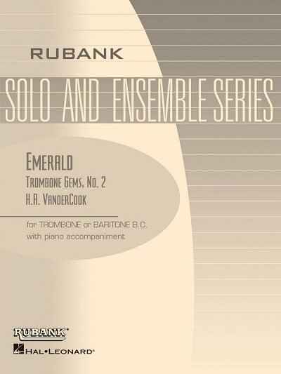 Emerald ( No. 2, VanderCook Trombone Gem Series )