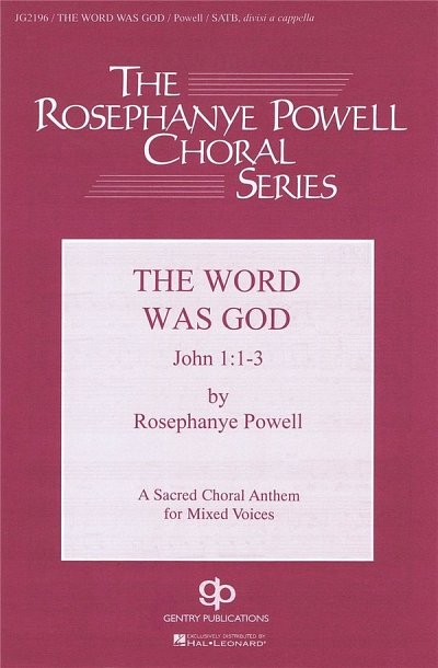 R. Powell: The Word Was God