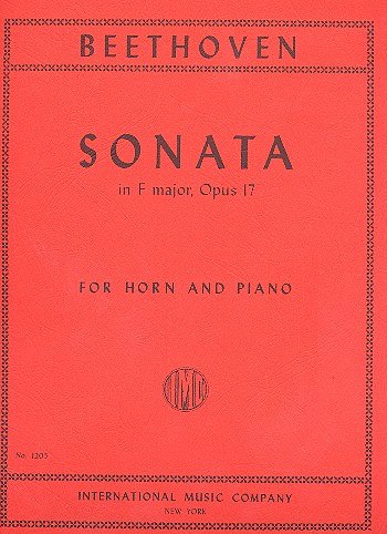 L. v. Beethoven: Sonata Fa Op. 17 (Bu)