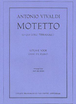 A. Vivaldi: Motetto O Qui Coeli Terraeque