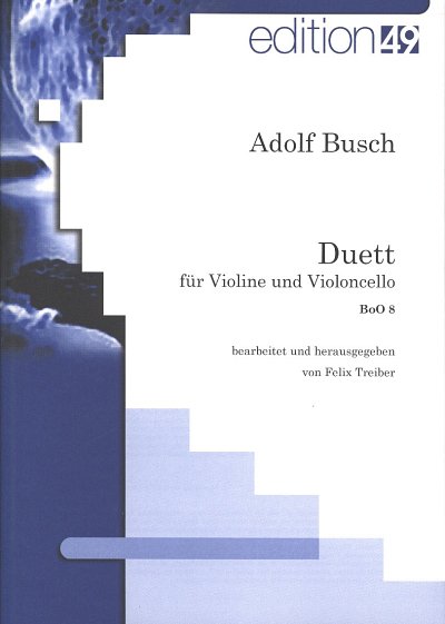 Busch Adolf: Duett Boo 8