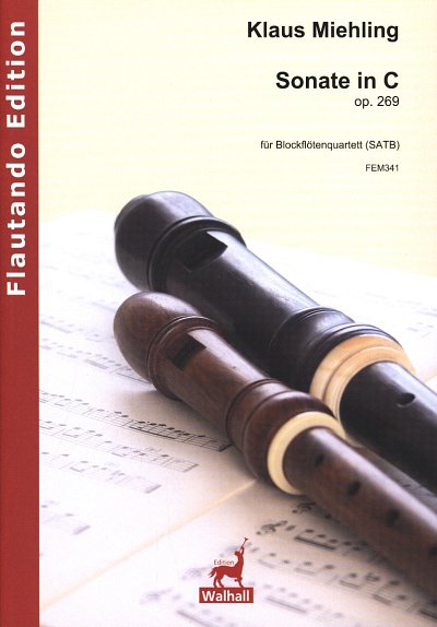 K. Miehling: Sonate in C op. 269, 4Blf (Pa+St)