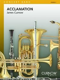 J. Curnow: Acclamation, Fanf (Pa+St)