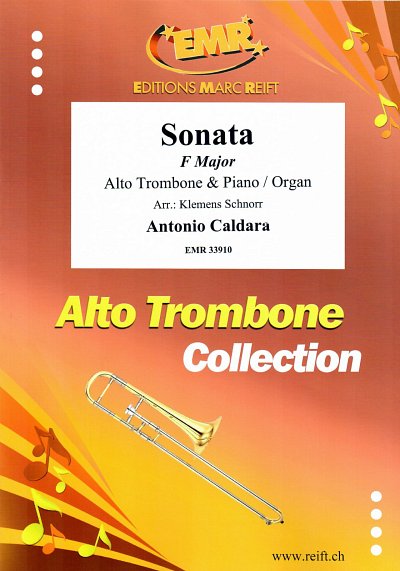 A. Caldara: Sonata F Major, AltposKlav/O