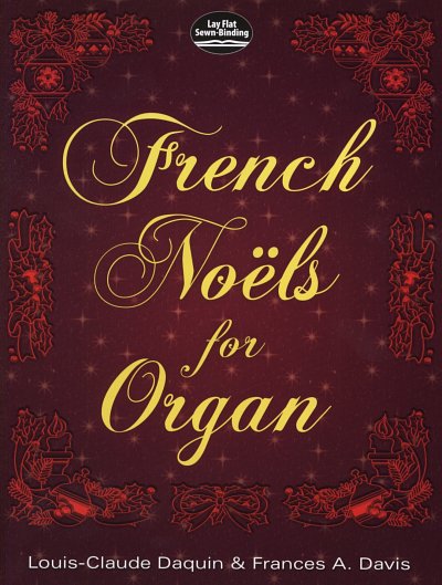 J.-F. Dandrieu: French Noels for Organ, Org