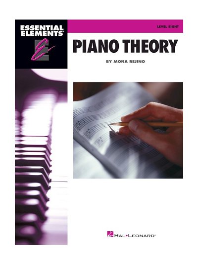 M. Rejino: Piano Theory - Level 8, Klav