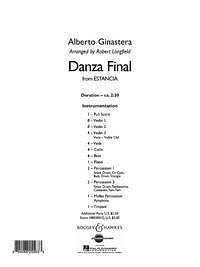 A. Ginastera: Danza Final (Part.)