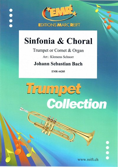 J.S. Bach: Sinfonia & Choral, Trp/KrnOr (OrpaSt)
