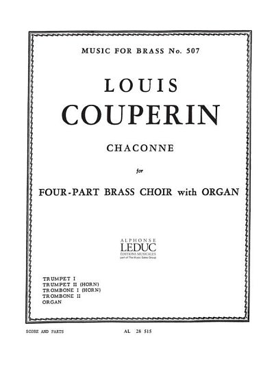 L. Couperin: Chaconne (Bu)