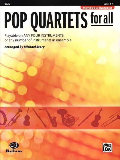 M. Story: Pop Quartets for All, 4Va (Sppa)