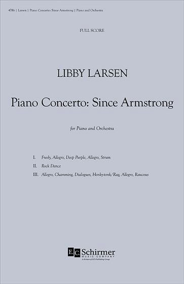 L. Larsen: Piano Concerto: Since Armstrong, Orch (Stp)