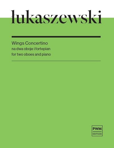 Wings Concertino, 2ObKlav (Pa+St)