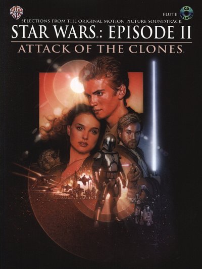 J. Williams: Star Wars Episode 2 - Attack Of The Cl, Fl (CD)