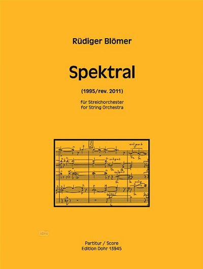 R. Blömer: Spektral, Stro (Part.)