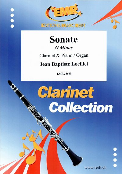 J.-B. Loeillet: Sonate G Minor, KlarKlv/Org
