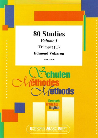 DL: E. Vobaron: 80 Studies Volume 1