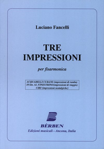 L. Fancelli - Tre Impressioni