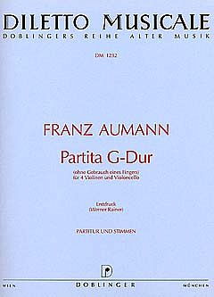 F. Aumann: Partita G-Dur