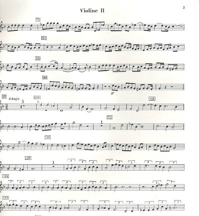 J. Rosenmueller: Sonata g-Moll Nr. I a 2, 2VlBc (Vl2)