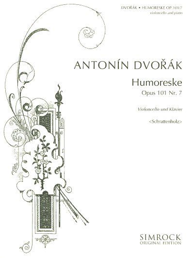 A. Dvořák: Humoreske in G op. 101/7
