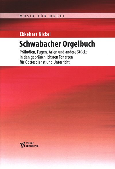 Schwabacher Orgelbuch, Org