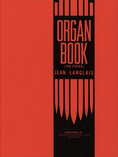 J. Langlais: Organ Book