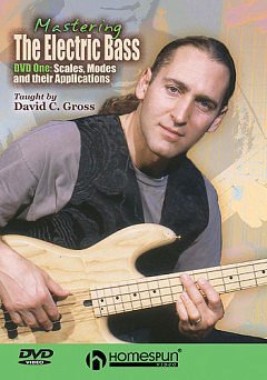 D. Gross: Mastering the Electric Bass 1, E-Bass (DVD)