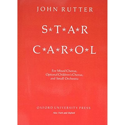 J. Rutter: Star Carol, Sinfo
