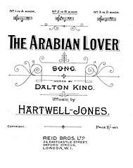 DL: H.D. King: The Arabian Lover, GesKlav