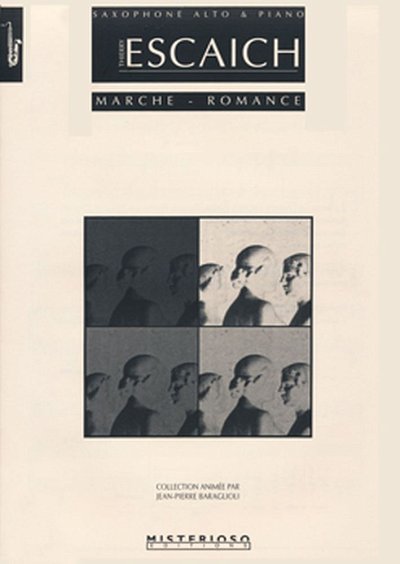 T. Escaich: Marche - Romance, ASaxKlav (Bu)