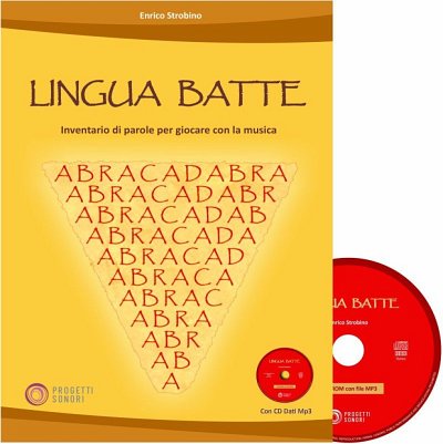 E. Strobino: Lingua Batte (Bu+CD)