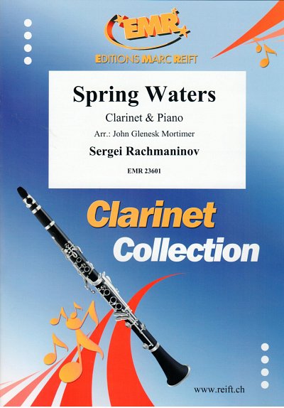 S. Rachmaninow: Spring Waters, KlarKlv
