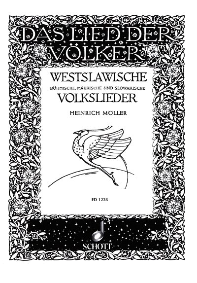 Westslawische Volkslieder Band 10, GesKlav