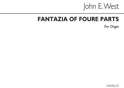 O. Gibbons: Fantazia Of Foure Parts (From Parthenia 161, Org