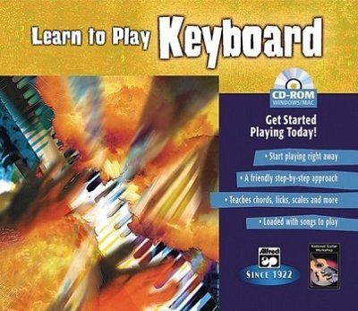 Learn to Play Keyboard, Key/Klav (CD-ROM)
