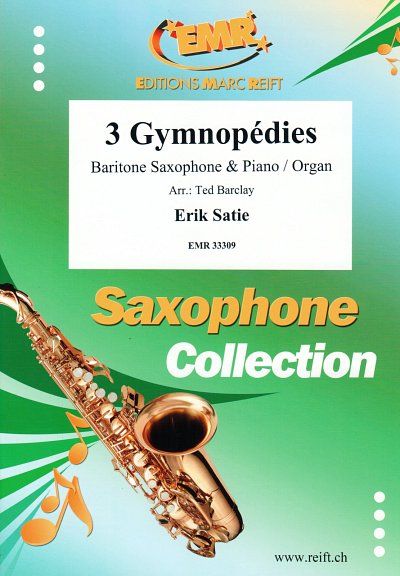 E. Satie: 3 Gymnopédies, BarsaxKlav/O