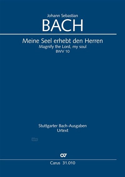 DL: J.S. Bach: Meine Seel erhebt den Herren BWV 10 (Part.)