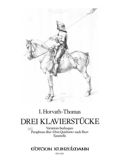 I. Horvath-Thomas: 3 Klavierstücke, Klav