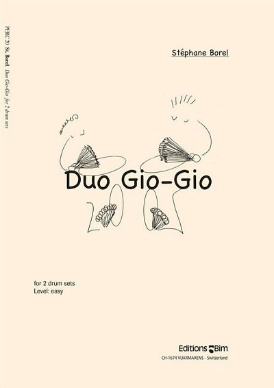 S. Borel: Duo Gio-Gio, 2 Drset